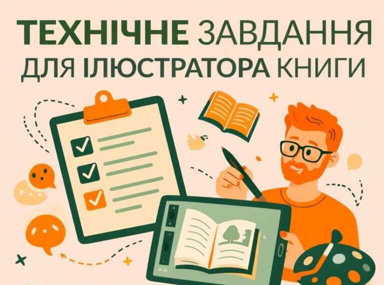 Як написати технічне завдання для ілюстратора