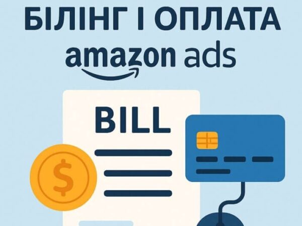 Биллинг и оплата в Amazon Ads