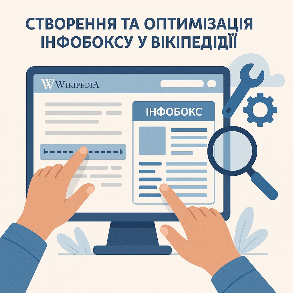 Створення та оптимізація інфобоксу у Вікіпедії