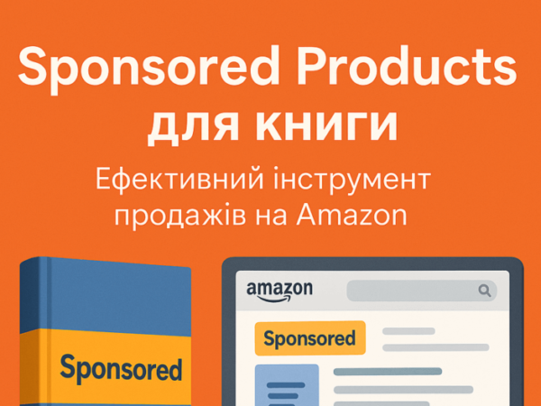Sponsored Products для книги