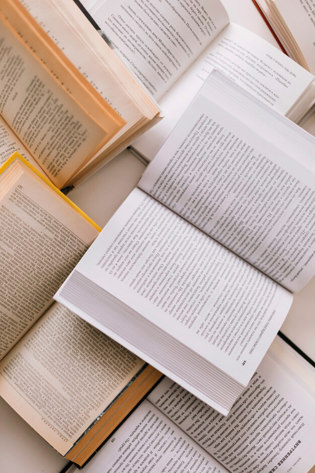 Раскрытые книги