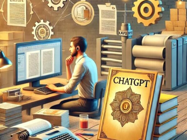 Как написать книгу с помощью ChatGPT