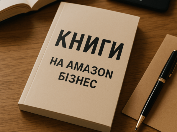 Книги на Амазон бизнес автора