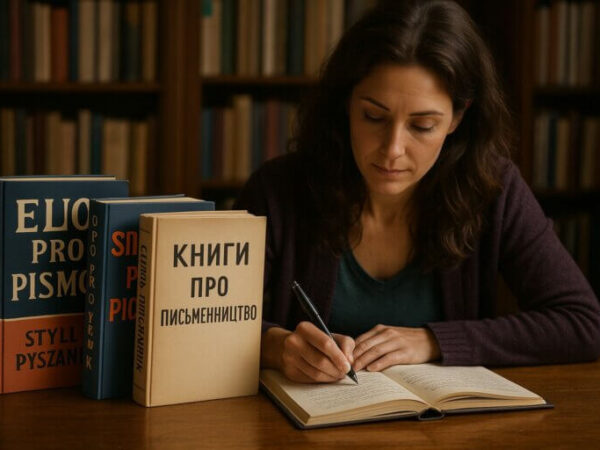 Книги про письменництво