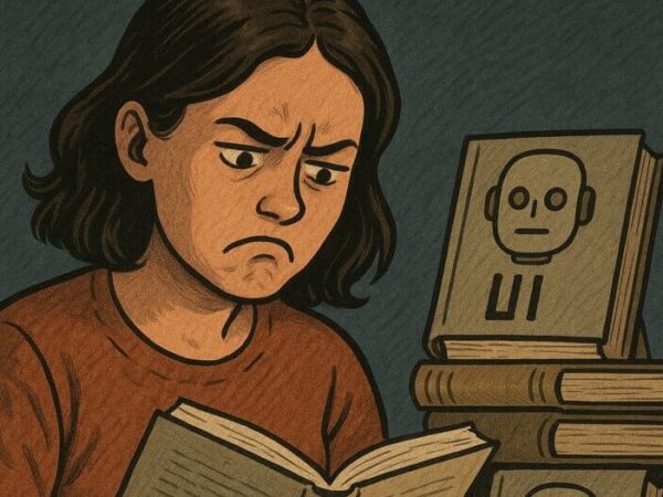Чим погані книги, написані штучним інтелектом (ШІ), якщо автор не в темі і не перечитує текст