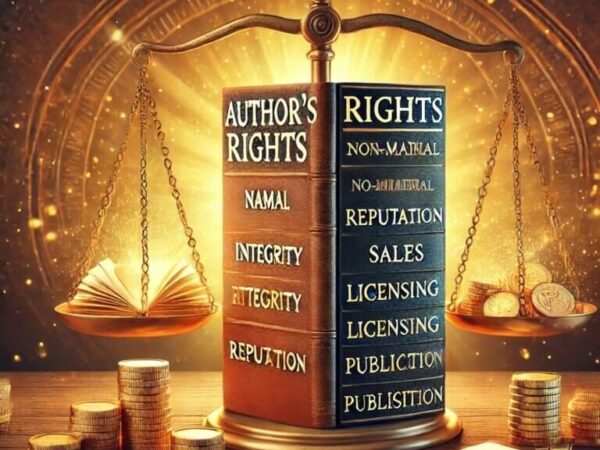 Имущественные и неимущественные права автора книги