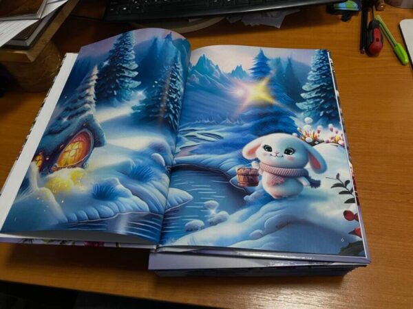 Як створити книгу з ілюстраціями