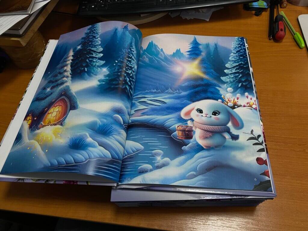 Друк розгортних книг