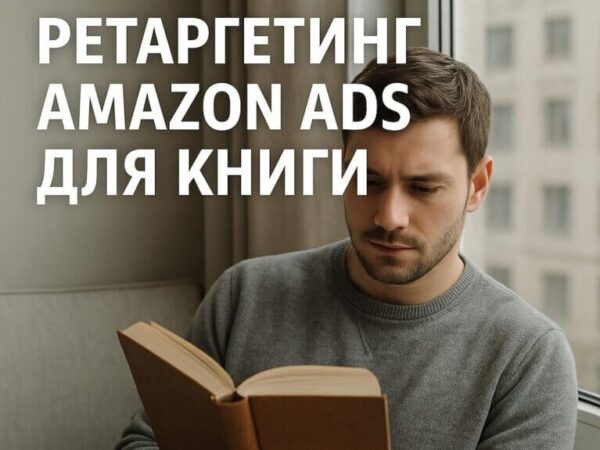 Ретаргетинг через Amazon Ads для книги – как работает и как настроить