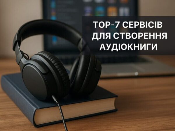 ТОП-7 сервисов для создания аудиокниги