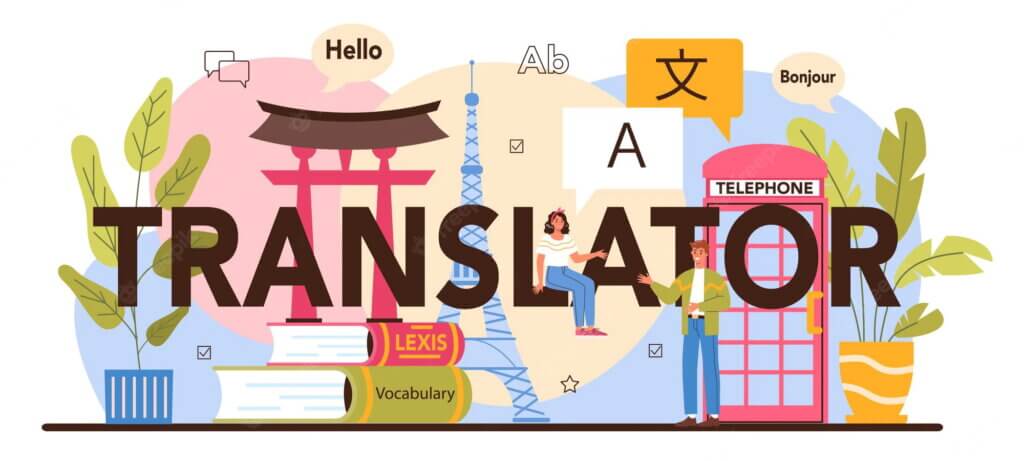 Translation of fiction books