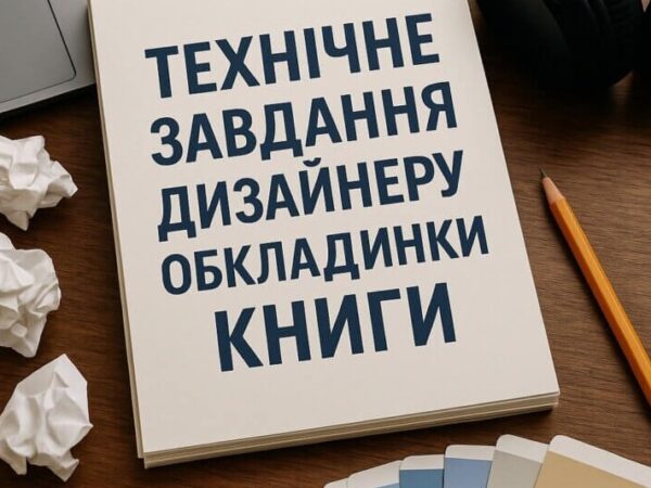 Как дать техническое задание дизайнеру обложки книги