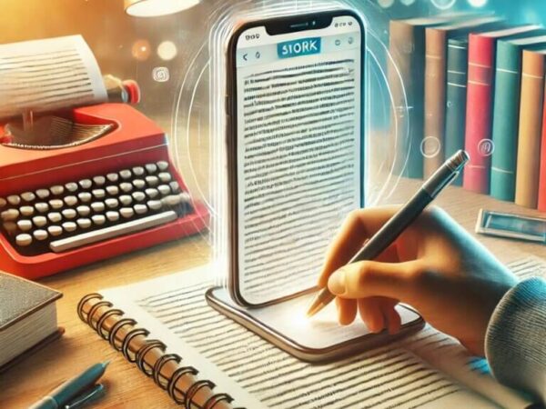 Як створити електронну книгу на телефоні