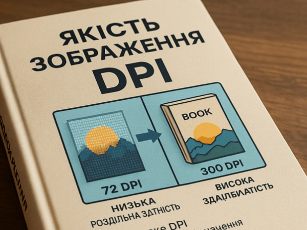 Якість зображення — DPI