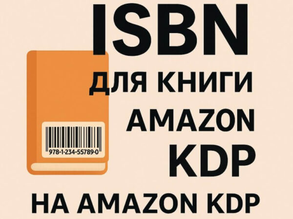 ISBN для книги на Amazon KDP
