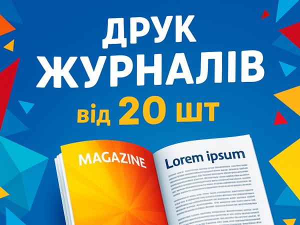Надрукувати журнал ціна