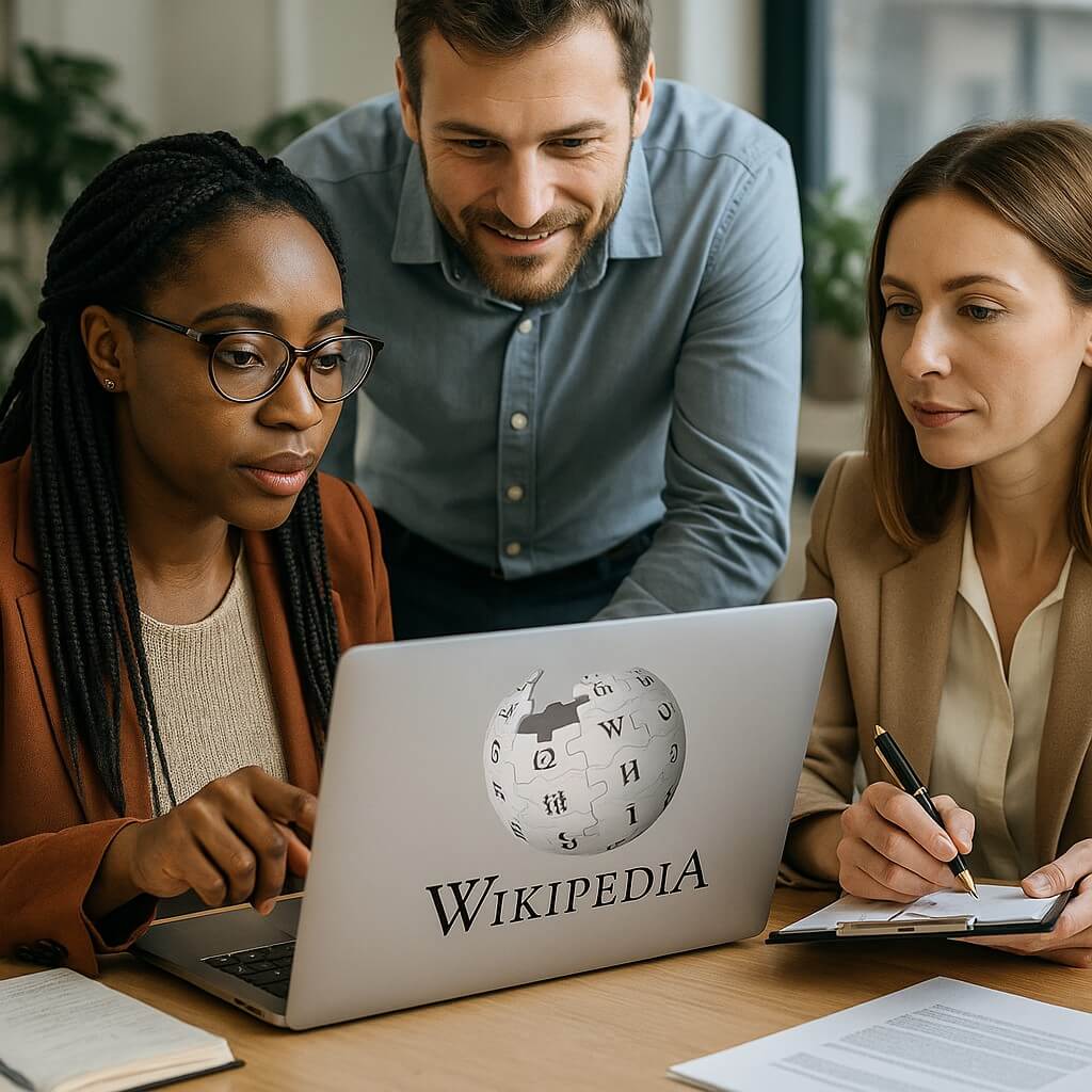 Full turnkey Wikipedia support