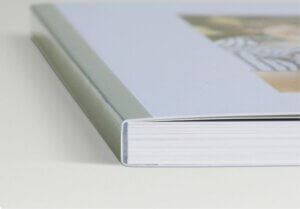 Soft binding of a book