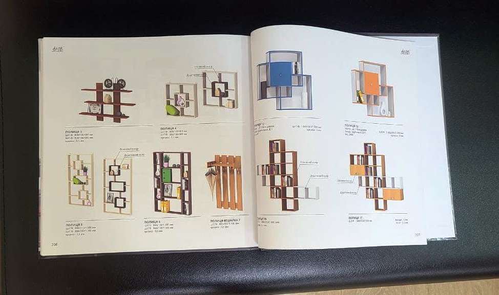 Printing and production of catalogues